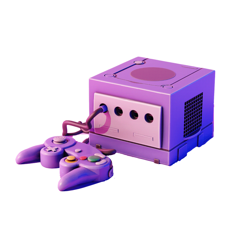console game cube retro