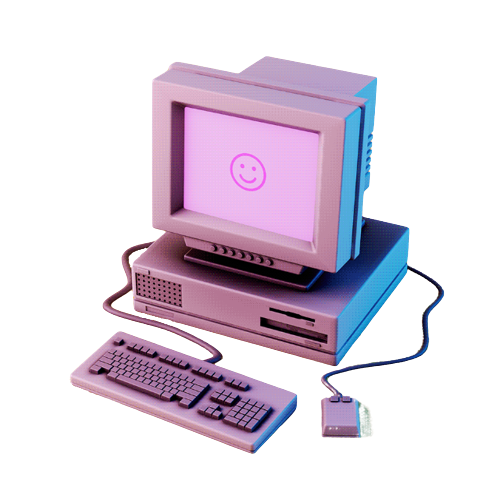 ordinateur retro